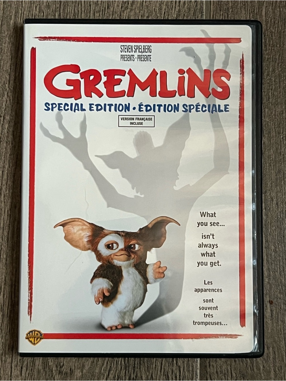 Gremlins Special Edition DVD Steven Spielberg 1984 Classic Horror Comedy Movie